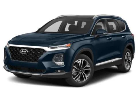 Blue 2020 Hyundai Santa Fe SEL for sale in Florence, KY