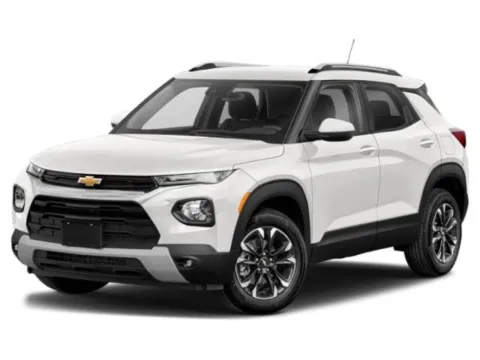 White 2022 Chevrolet Trailblazer LT for sale in Florence, KY