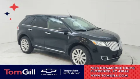 Black 2015 Lincoln MKX for sale in Florence, KY