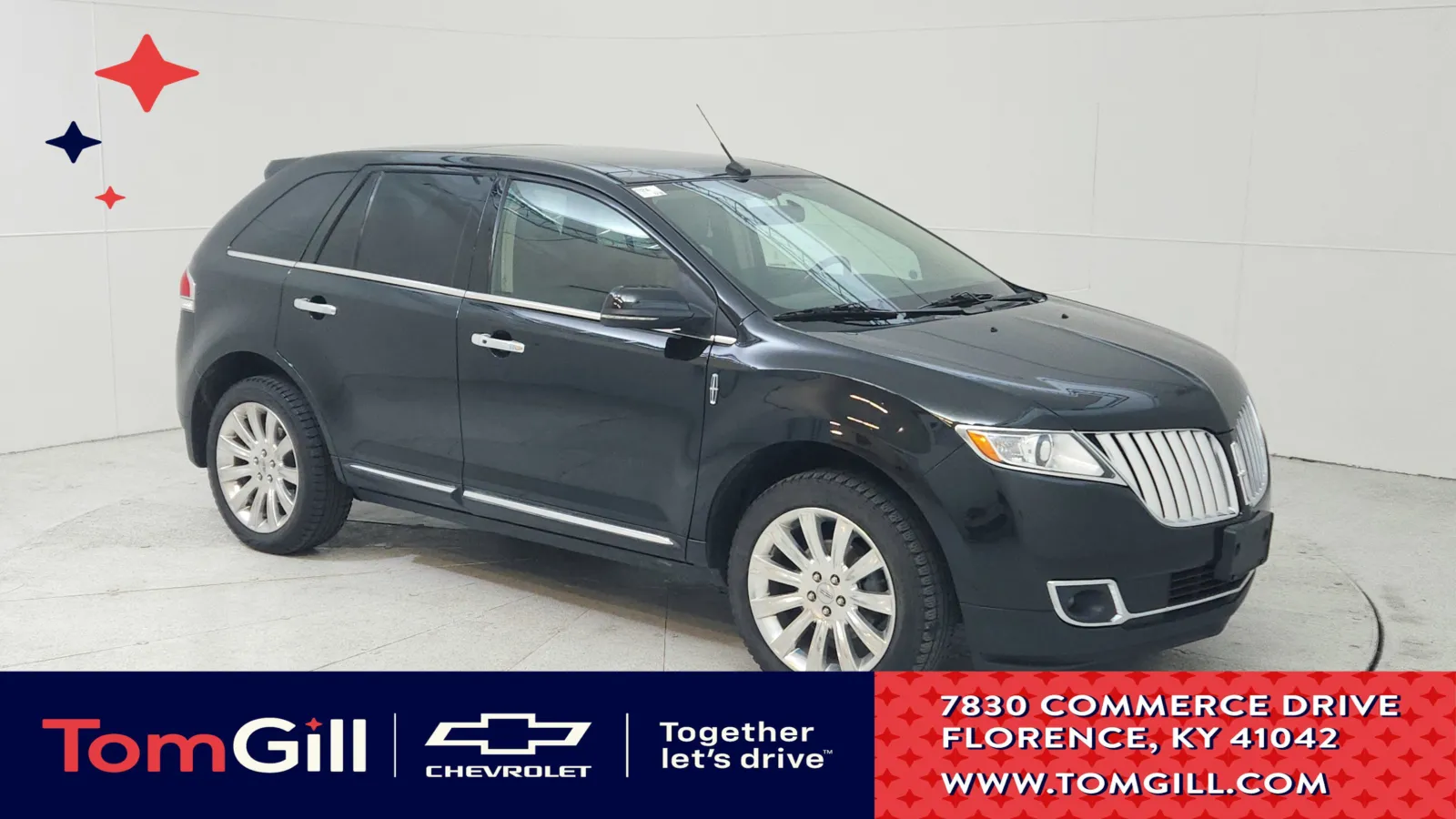 Black 2015 Lincoln MKX for sale in Florence, KY