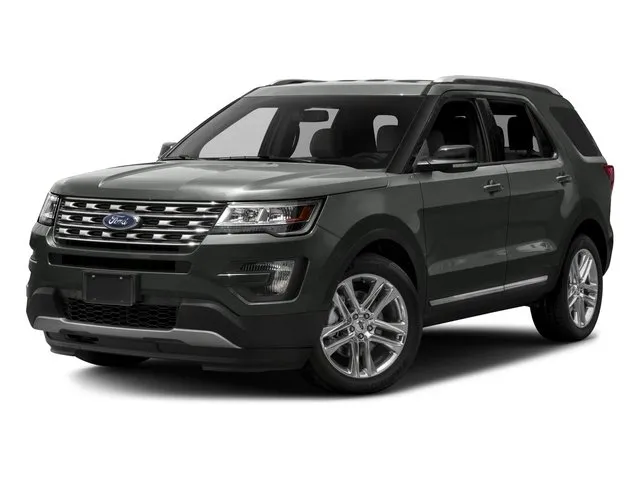 White 2017 Ford Explorer XLT for sale in Florence, KY