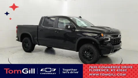 Black 2025 Chevrolet Silverado 1500 ZR2 for sale in Florence, KY