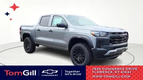 Gray 2026 Chevrolet Colorado 4WD Trail Boss for sale in Florence, KY