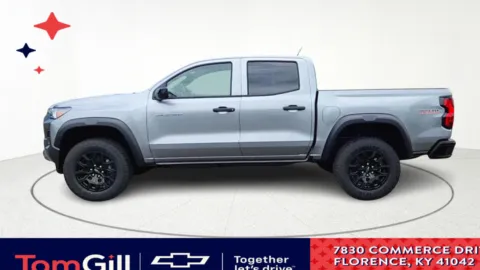 Gray 2026 Chevrolet Colorado 4WD Trail Boss for sale in Florence, KY