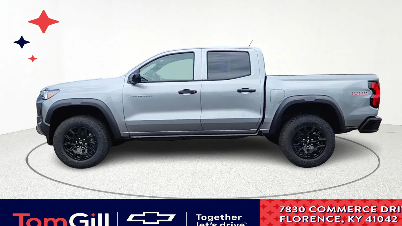 Gray 2026 Chevrolet Colorado 4WD Trail Boss for sale in Florence, KY