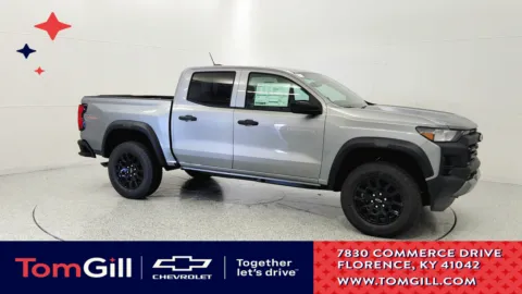 Gray 2026 Chevrolet Colorado 4WD Trail Boss for sale in Florence, KY