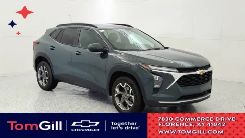 Gray 2025 Chevrolet Trax LT for sale in Florence, KY
