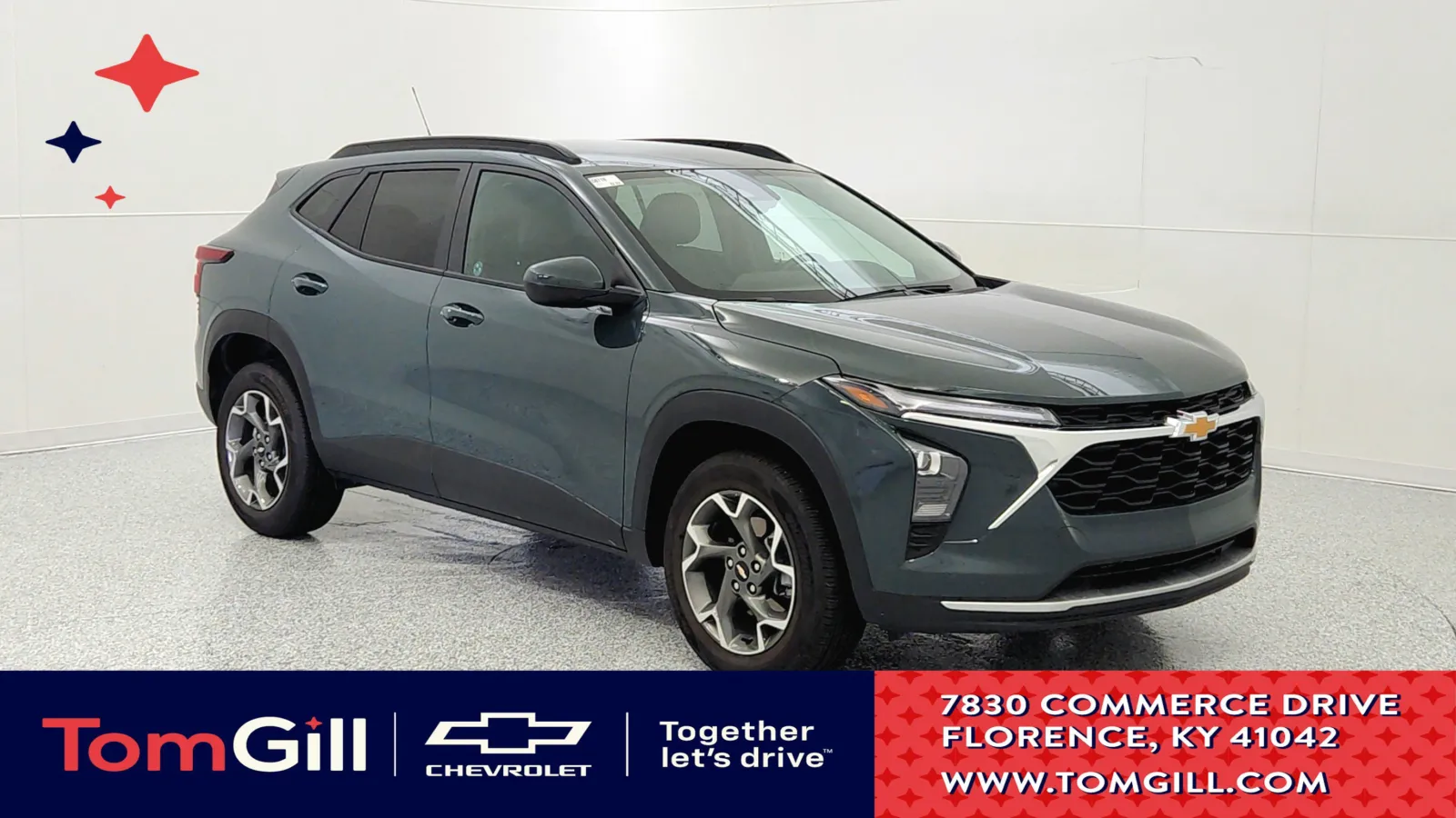 Gray 2025 Chevrolet Trax LT for sale in Florence, KY