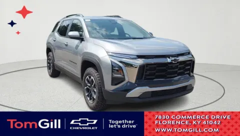 Gray 2025 Chevrolet Equinox FWD ACTIV for sale in Florence, KY