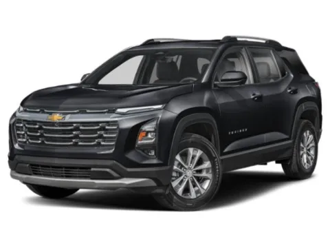 Black 2025 Chevrolet Equinox FWD LT for sale in Florence, KY