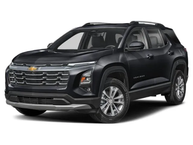 Black 2025 Chevrolet Equinox FWD LT for sale in Florence, KY