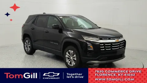 Black 2025 Chevrolet Equinox FWD LT for sale in Florence, KY