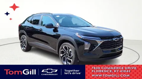 Black 2025 Chevrolet Trax 2RS for sale in Florence, KY