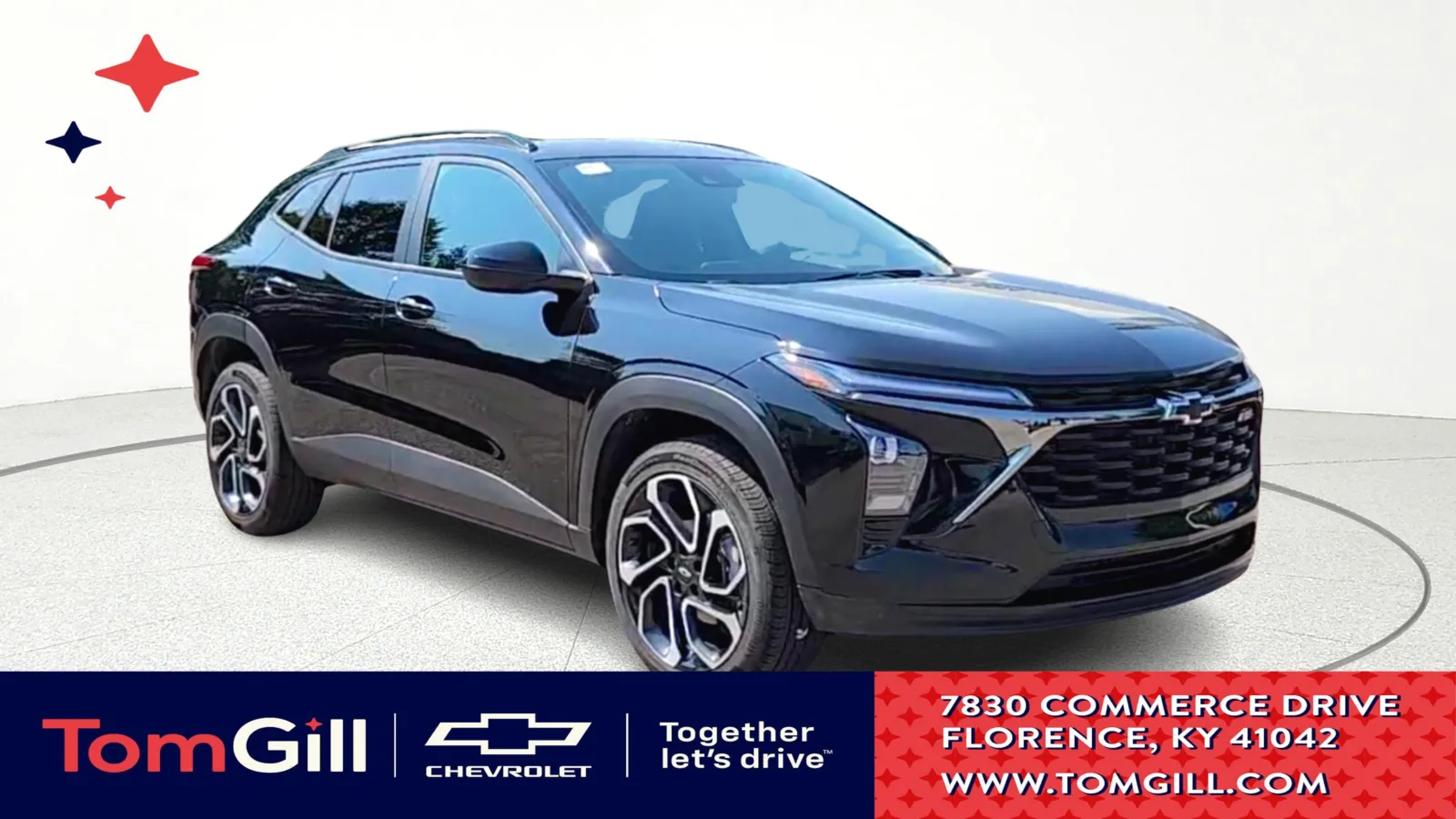 Black 2025 Chevrolet Trax 2RS for sale in Florence, KY