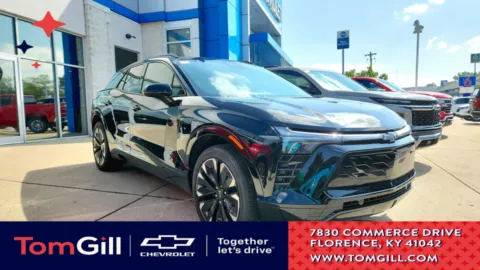 Black 2025 Chevrolet Blazer EV RWD RS for sale in Florence, KY