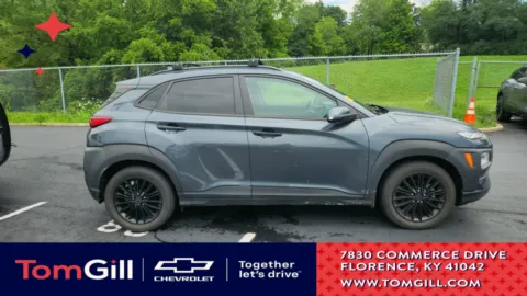 Gray 2021 Hyundai Kona SEL Plus for sale in Florence, KY
