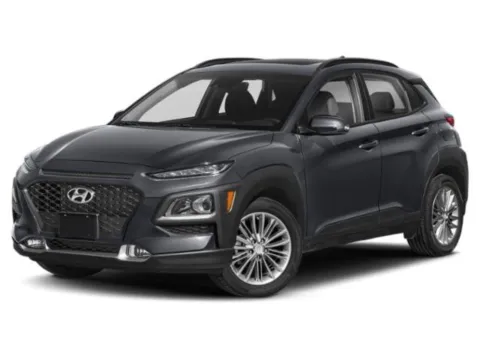 Gray 2021 Hyundai Kona SEL Plus for sale in Florence, KY