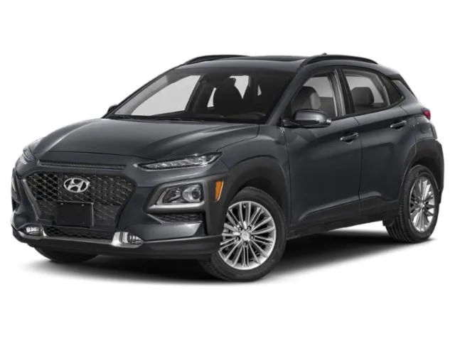 Gray 2021 Hyundai Kona SEL Plus for sale in Florence, KY