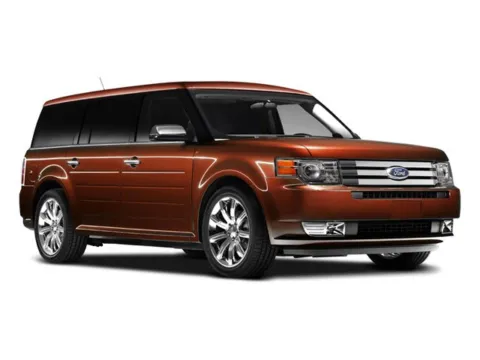 Black 2009 Ford Flex Limited for sale in Florence, KY