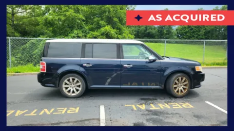 Blue 2009 Ford Flex Limited for sale in Florence, KY
