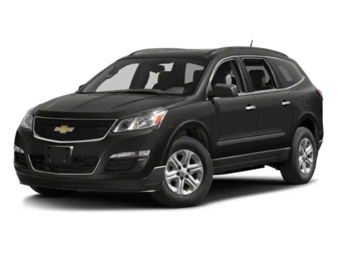 Gray 2017 Chevrolet Traverse LS for sale in Florence, KY