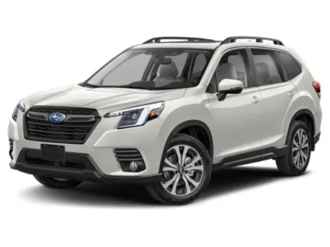 White 2024 Subaru Forester Limited for sale in Florence, KY