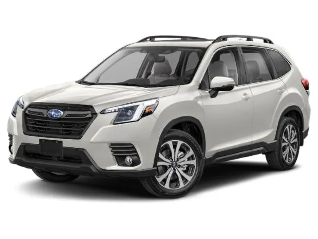 White 2024 Subaru Forester Limited for sale in Florence, KY