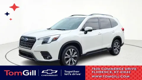 White 2024 Subaru Forester Limited for sale in Florence, KY