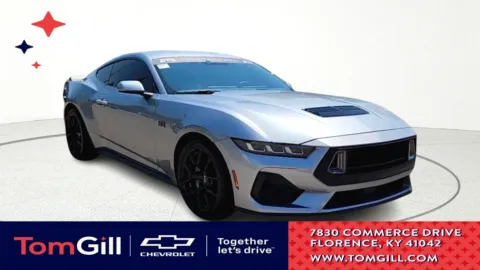Silver 2024 Ford Mustang GT for sale in Florence, KY