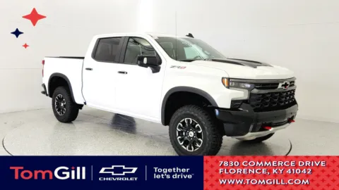 White 2025 Chevrolet Silverado 1500 ZR2 for sale in Florence, KY
