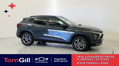 Gray 2025 Chevrolet Trax LT for sale in Florence, KY