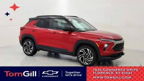 Red 2026 Chevrolet Trailblazer RS for sale in Florence, KY