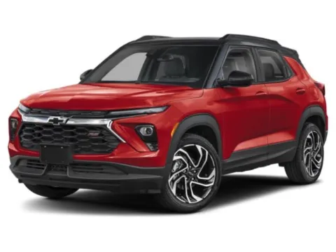 Red 2026 Chevrolet Trailblazer RS for sale in Florence, KY