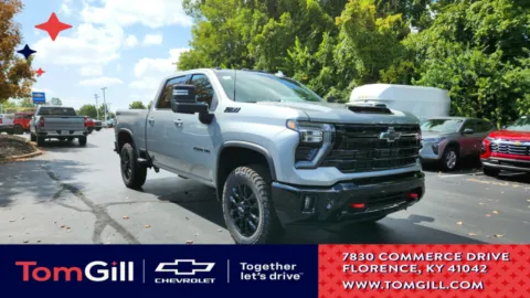 Gray 2025 Chevrolet Silverado 2500HD LTZ for sale in Florence, KY
