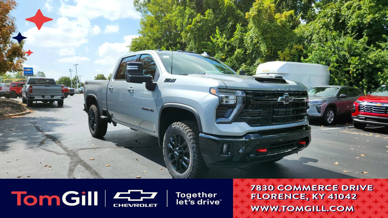 2025 Chevrolet Silverado 2500HD LTZ for sale in Florence, KY