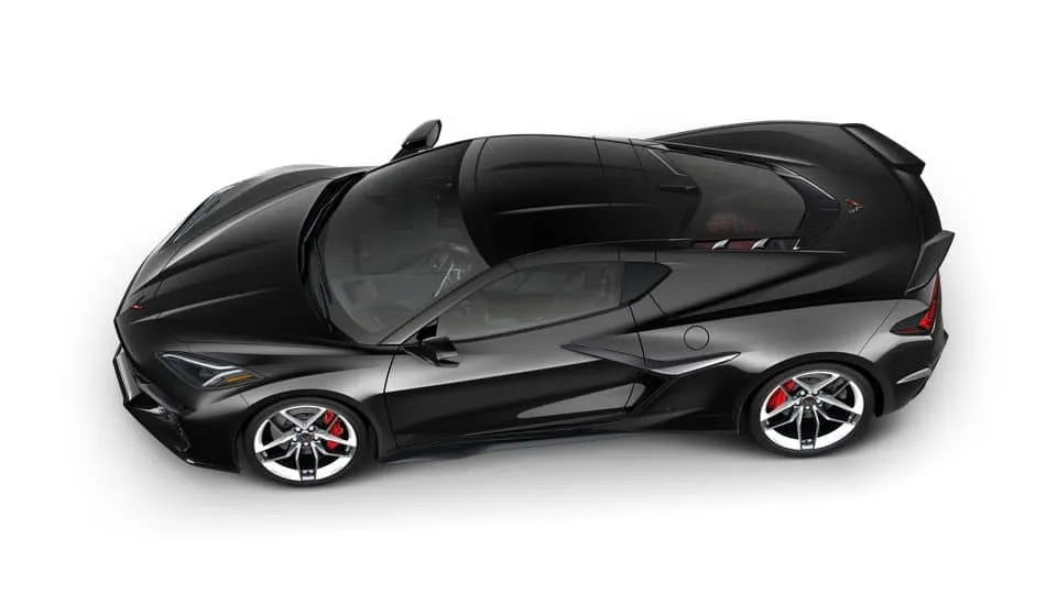 Black 2025 Chevrolet Corvette Z06 2LZ for sale in Florence, KY