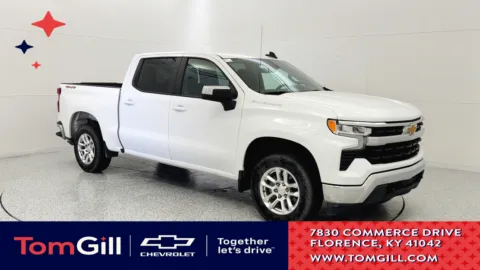 White 2023 Chevrolet Silverado 1500 LT for sale in Florence, KY