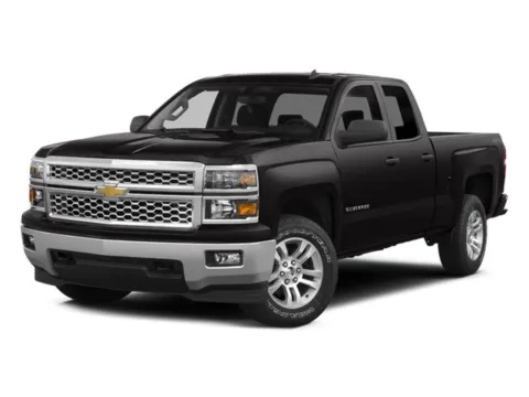 Black 2014 Chevrolet Silverado 1500 LT for sale in Florence, KY