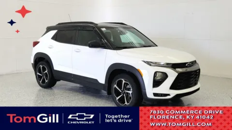 White 2023 Chevrolet Trailblazer RS for sale in Florence, KY