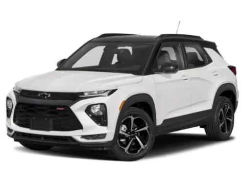 White 2023 Chevrolet Trailblazer RS for sale in Florence, KY