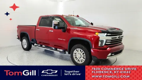 Red 2023 Chevrolet Silverado 2500HD High Country for sale in Florence, KY
