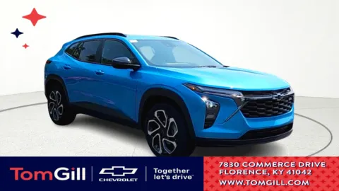 Blue 2025 Chevrolet Trax 2RS for sale in Florence, KY