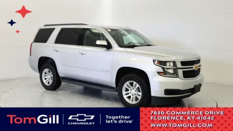 Silver 2019 Chevrolet Tahoe LT for sale in Florence, KY