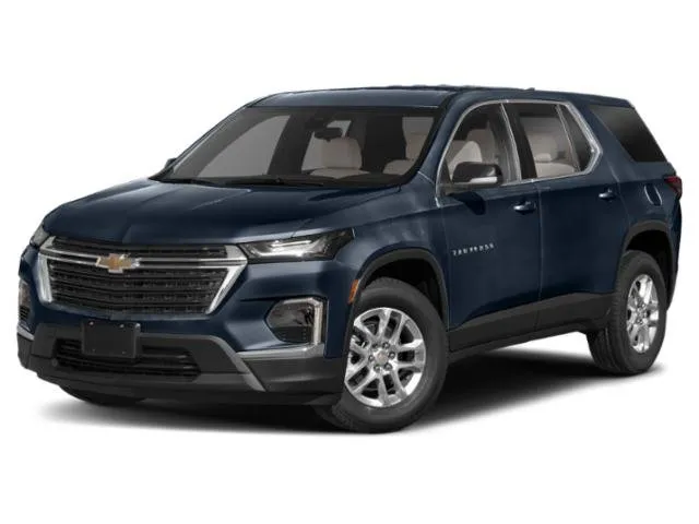 Blue 2023 Chevrolet Traverse LT Cloth for sale in Florence, KY