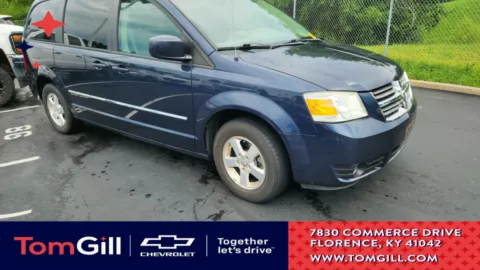 Blue 2009 Dodge Grand Caravan SXT for sale in Florence, KY