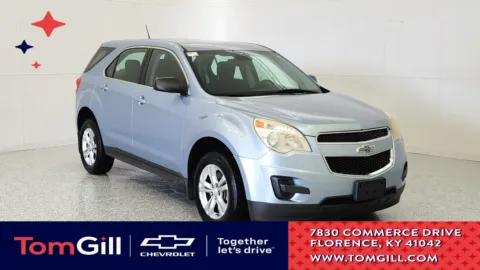 Silver 2014 Chevrolet Equinox LS for sale in Florence, KY