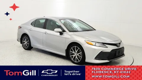 Silver 2022 Toyota Camry XLE for sale in Florence, KY