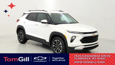 White 2026 Chevrolet Trailblazer LT for sale in Florence, KY