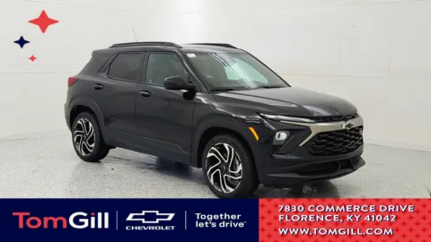 Black 2026 Chevrolet Trailblazer RS for sale in Florence, KY