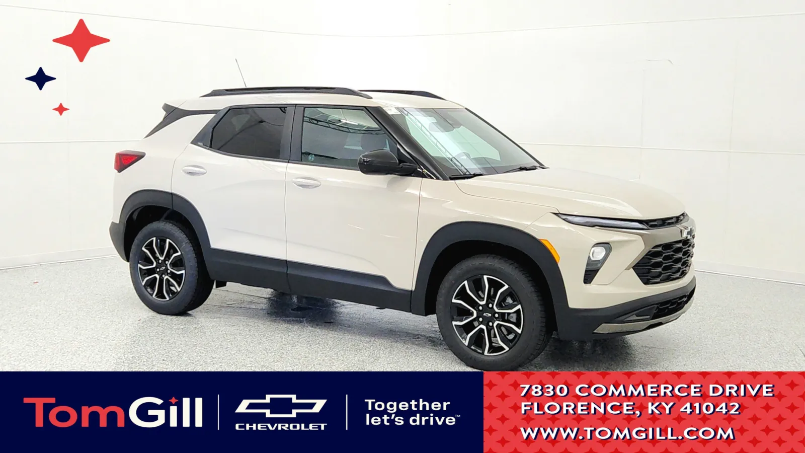 White 2026 Chevrolet Trailblazer ACTIV for sale in Florence, KY